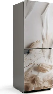 Obrázek produktu pro Minimalistické uspořádání rostlin - Magnetický kryt lednice - Magnetická dekorativní fólie do kuchyně - Magnetická dekorace na lednici - Samolepicí magnetická tabule - Magnetická fólie na dveře lednice - 70x190 cm