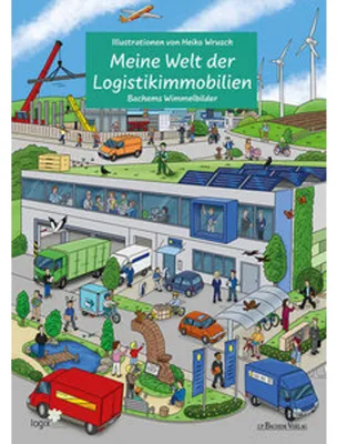 Image de Meine Welt der Logistikimmobilien - Wimmelbilderbuch