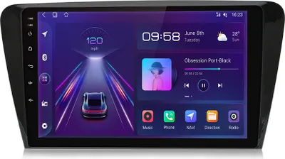 Produktbild von Zabudované navigačné zariadenia 10'' navigačné autorádio GPS Android13 DAB+ BT 2+32G carplay pre Škoda Octavia 2013-2018 wifi swc BT GPS NAVI