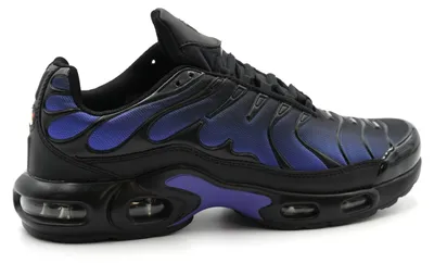 Produktbild von Herren Sneaker H075-6 Black/Blue mit Luftpolster - 45 Größe: 45