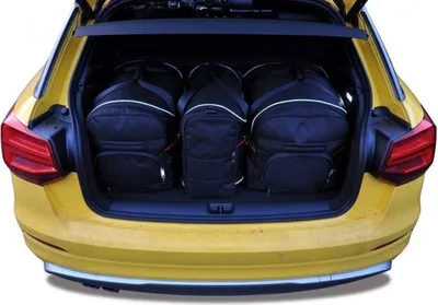Obrázok produktu pre Tašky do kufra AUDI Q2 2016+ 3ks KJUST