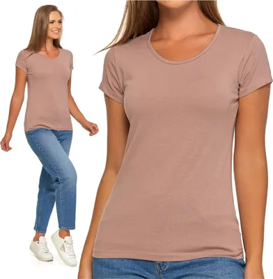 Immagine prodotto di Moraj - T-shirt beige - Abbigliamento da donna, taglia S - Maglietta - T-shirt a maniche corte