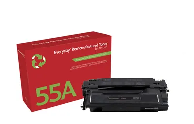 Produktbild von Xerox XRC Toner identisch zu HP CE255A / schwarz / 6000 Seiten