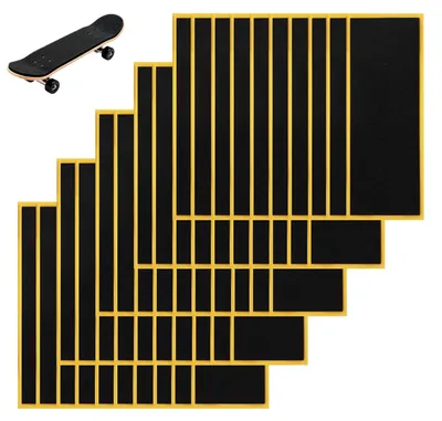 Imagen del producto de Cinta adhesiva de espuma, 50 unidades, 11x3,8 cm, para fingerboards
