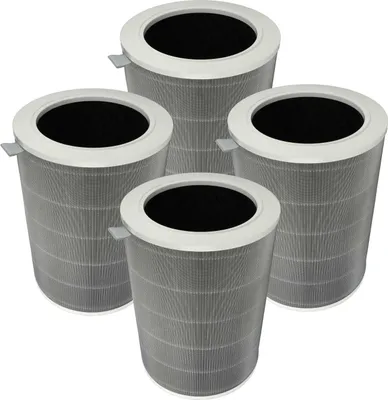 Produktbild von vhbw 4x H11 Filter kompatibel mit Xiaomi Smart Air Purifier 4 Luftreiniger - Ersatz-Filter