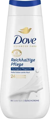 Produktbild von Dove Reichhaltiges Pflege-Duschgel 225 ml