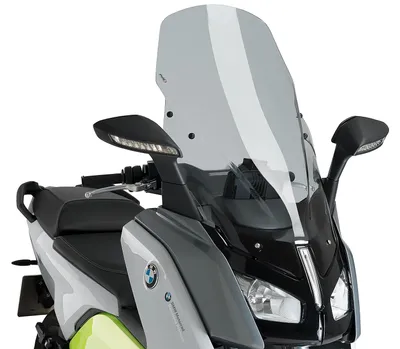 Immagine prodotto di Cupolino PUIG v-tech touring fumè chiaro per Bmw c evolution