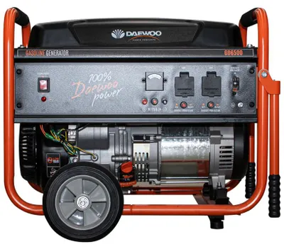 Zdjęcie produktu dla Generator Benzynowy Daewoo Gd6500 5000 W