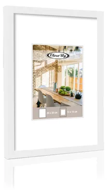 Obrázok produktu pre Rám na plagát, rám na obraz 20 x 30 cm biely
