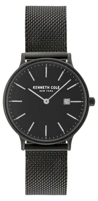 Produktbild von Kenneth Cole New York Damen Uhr Armbanduhr Edelstahl KC15057004