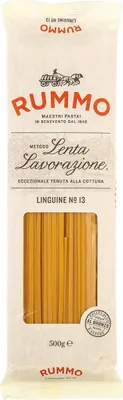 Produktbild von Rummo - Linguine n.13 Bronze Gezeichnete - 24 Packungen mit 500 g