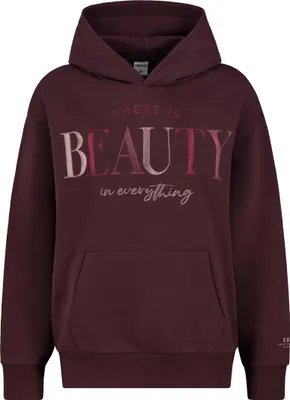 Produktbild von Sublevel Kapuzensweatshirt mit Schriftzug Größe: XXL