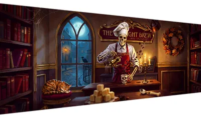 Diamond Painting XXL Halloween Totenkopf Bastelset für Erwachsene