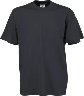 Produktbild von Tee Jays 8000 | Soft Herren T-Shirt - Waschbar bis 60 °C - Farbe: Dark Grey (Solid) - Größe: XXL