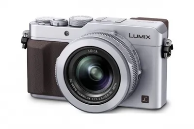 Produktbild von Panasonic Lumix DMC-LX100 4/3" Kompaktkamera 12,8 MP MOS 4112 x 3088 Pixel Silber