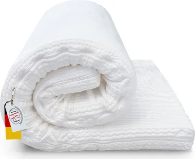 Produktbild von viscoelastische Comfort Matratzenauflage RG 55 Kaschmirbezug 8cm hoch 180x200cm