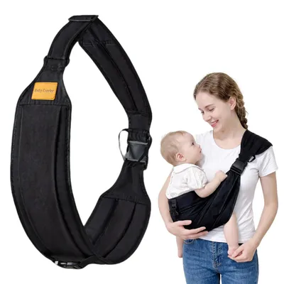 Productafbeelding van Draagdoek baby - Heupdrager - Katoen - 215 g - Voor 6 tot 48 maanden