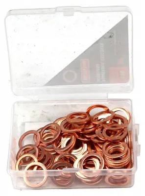 Produktbild von Teger Kupferscheibe Dichtung 10x14x1 mm Kfz