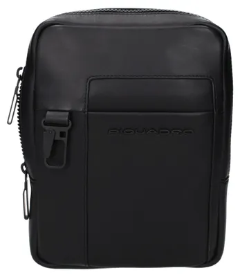 Produktbild von Piquadro Umhaengetasche aus Leder in Schwarz CA3084S123N