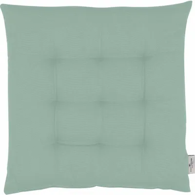 Obrázek produktu pro Sedací polštář TOM TAILOR s 9bodovým prošíváním DOVE sage 40 x 40 cm