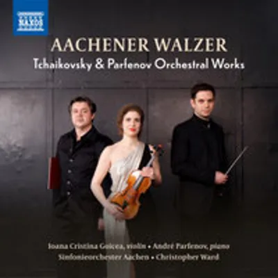 Obrázok produktu pre Andre Parfenov - Violinkonzert -   - (CD / V)