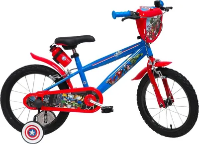 Immagine prodotto di Bicicletta per Bambino 16" 2 Freni Marvel Avengers Multicolore