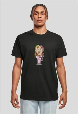 Obrázek produktu pro Pánské tričko Mr. Tee Bushwick Sketch Tee black - M