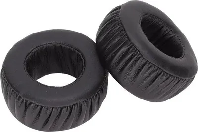 Image de Coussinets verts à dureté protéinée et mousse à mémoire de forme pour casques circum-auriculaires