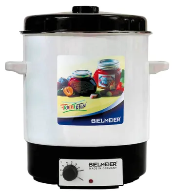 Produktbild von BIELMEIER Einkochautomat einwecken Einkocher Emaille 29 Liter 2000 W BHG 680.0