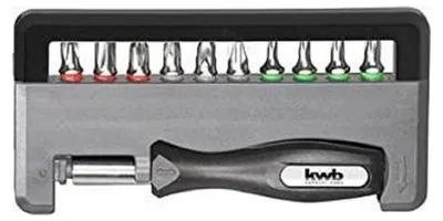 Immagine prodotto di Skruvgrieza uzgalu kompl. TORX 7gab. 151010