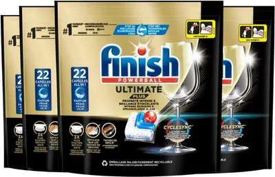 Immagine prodotto di Finish Ultimate+ Regular - 88 capsule - Confezione convenienza