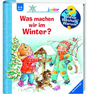 Zdjęcie produktu dla Wieso? Weshalb? Warum? junior, Band 58: Was machen wir im Winter?