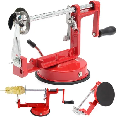 Produktbild von Spiralschneider Kartoffelschneider Gemüse Kartoffel Twister Pommes Schneider