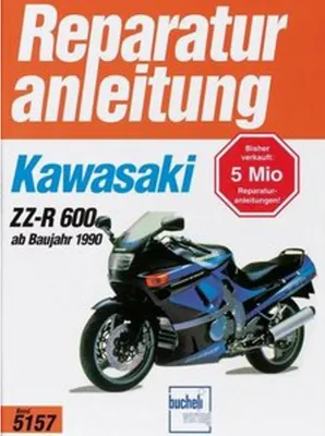 Produktbild von Kawasaki ZZ-R 600 ab Baujahr 1990