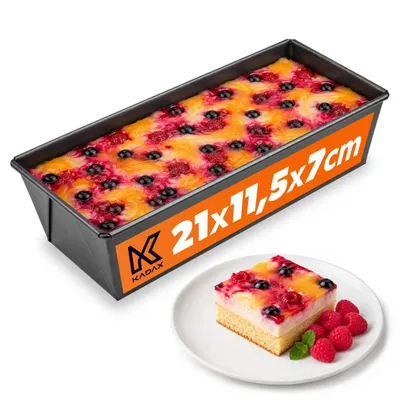 Obrázek produktu pro KADAX nepřilnavá forma na pečení 21 x 11 cm