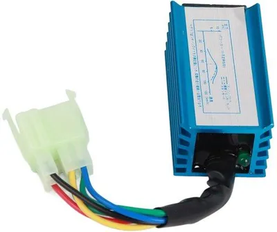Productafbeelding van Pitbike CDI-module met 6 pinnen - Verbetert de prestaties - Eenvoudige ontsteking - Betere acceleratie - Duurzaam ontwerp - Geschikt voor pitbikes en scooters