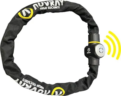 Image de Chaîne AUVRAY avec alarme - longueur 100cm, diamètre 10mm (qualité ART)
