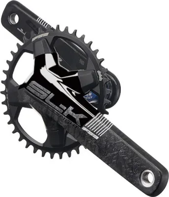 Produktbild von FSA Kurbelgarnitur SL-K Light BB386Evo 1x 175 mm Schwarz - leichte & steife R...