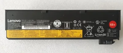 Imagen del producto de Batería original Lenovo, modelo 45N1737, número de pieza FRU45N1737
