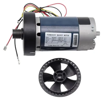 Produktbild von Laufband Motor DC - 180 V 3 PS Universalmotor - Permanentmagnet - Gleichstrommotor für Laufband - Austauschmotor