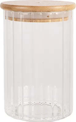 Produktbild von Clayre & Eef Vorratsglas Ø 7x10 cm Transparant Glas