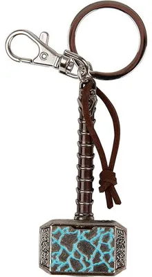 Produktbild von Monogram Martillo Thor Love And Thunder Schlüsselanhänger Braun  Braun One Size