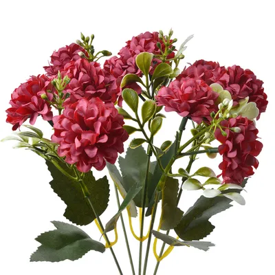 Produktbild von Clayre & Eef Kunstblume 30 cm Rot Kunststoff