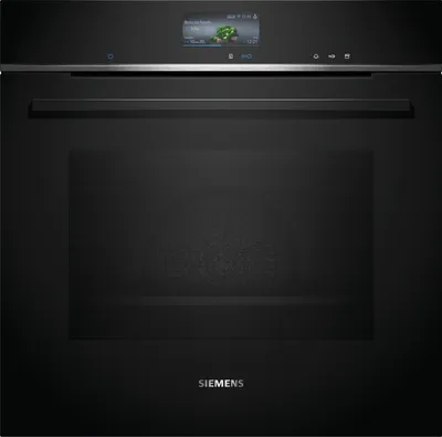 Image de Four à vapeur Siemens, 60 x 60 cm, 71 l, classe énergétique A+, écran tactile TFT, acier inoxydable, 1 unité.