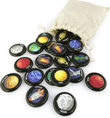 Produktbild von Ulanik Brettspiel Pexeso „Weltraum“