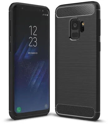 Produktbild von Samsung Galaxy S9 Handy Hülle von NALIA, Ultra Slim Silikon Case Cover Schutz
