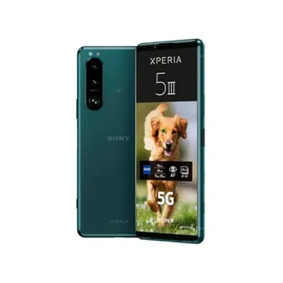 Produktbild von Sony Xperia 5 III, 15,5 cm (6.1"), 8 GB, 128 GB, 12 MP, Android 11, Grün