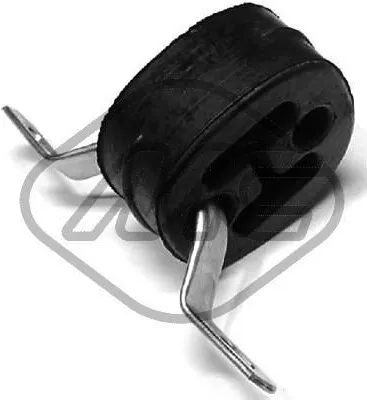 Produktbild von Metalcaucho Auspuffhalter für VW Golf IV Schrägheck (1J1) Auspuffanlage Montageteil 02735