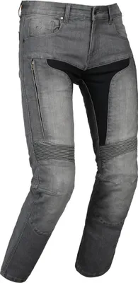 Produktbild von DIFI Velasco Motorrad Jeans, grau, 30/34