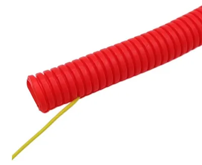 Obrázek produktu pro Flexibilní kabelové ochranné potrubí - polyethylen 13mm 5m
